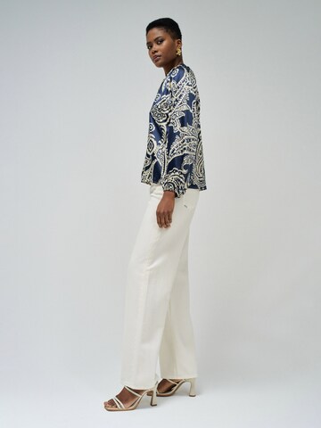 Salsa Jeans Blouse in Blue