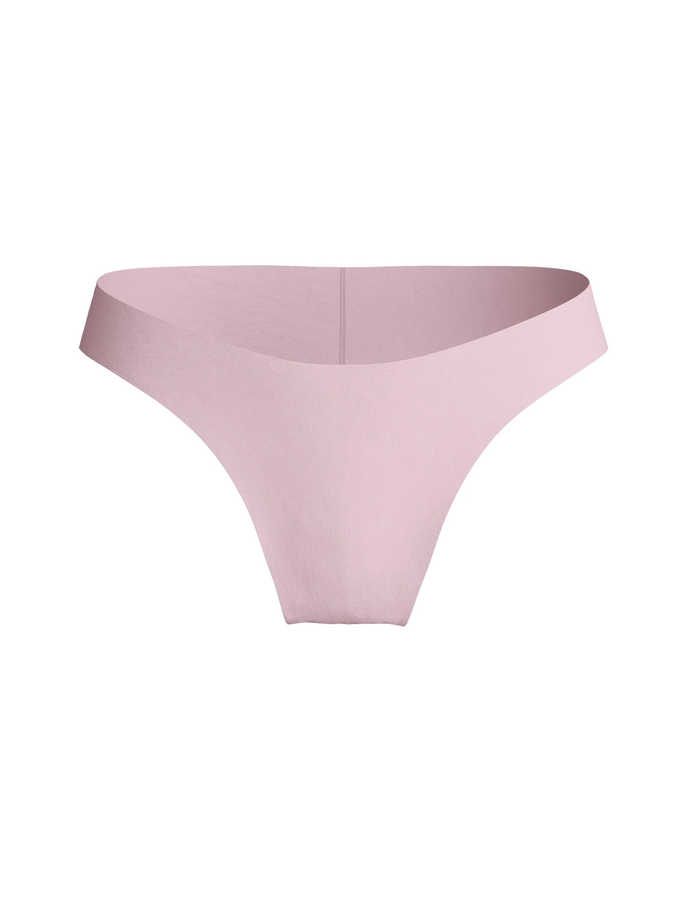 Slip 'Natural Skin' CALIDA en violet : devant