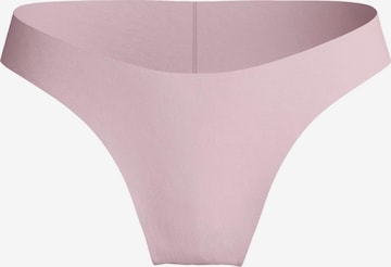 Slip 'Natural Skin' CALIDA en violet : devant