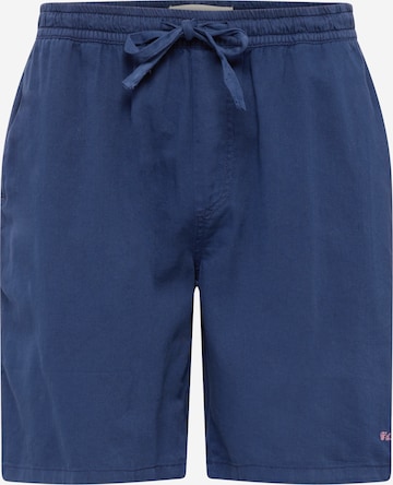 Pantalon COLOURS & SONS en bleu : devant