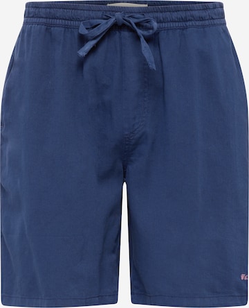 COLOURS & SONS Regular Pants in Blue: front