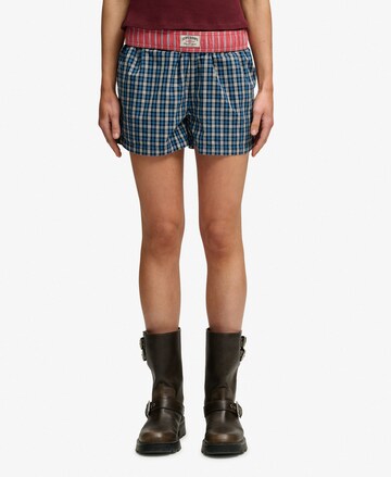 Loosefit Pantalon Superdry & Co en bleu