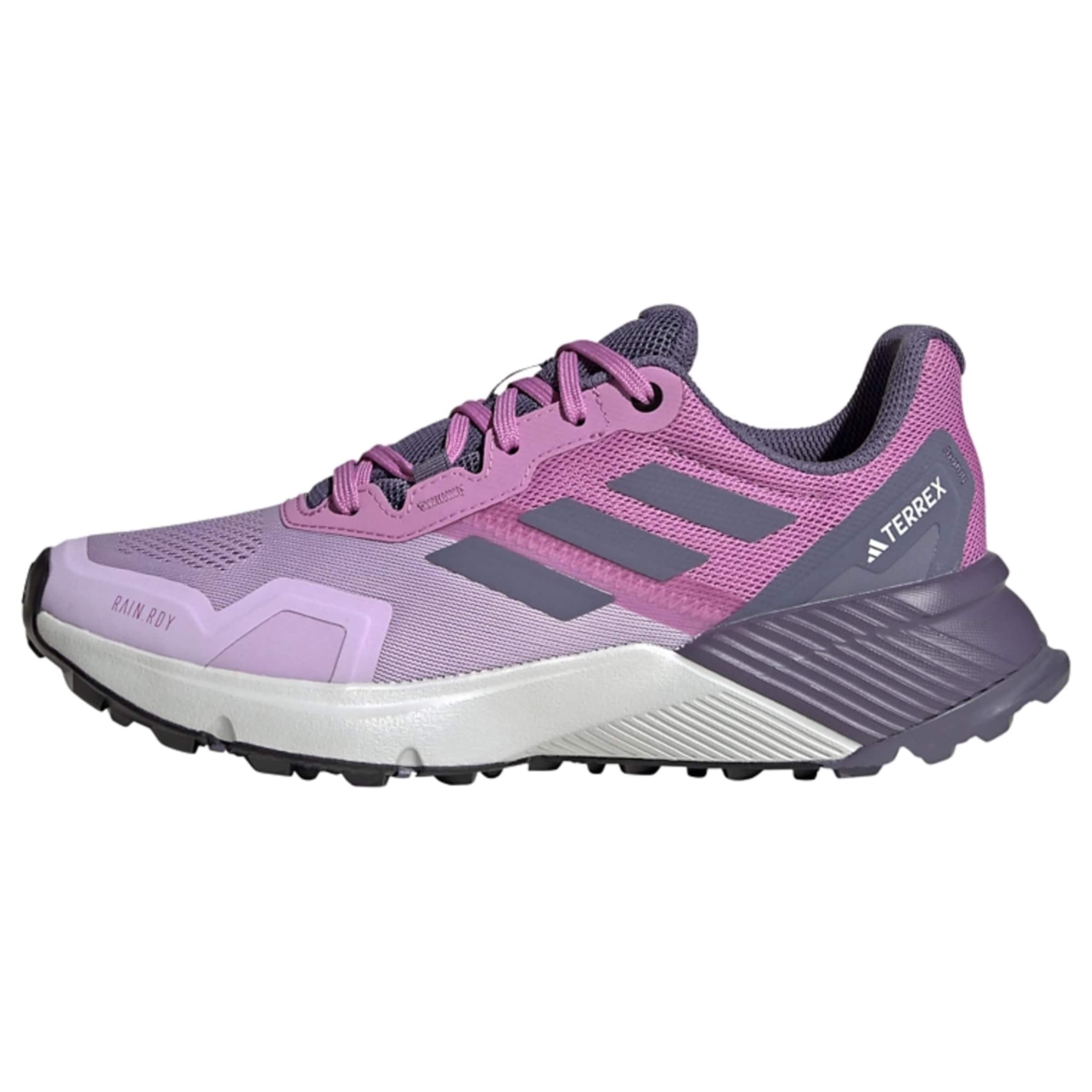 ADIDAS TERREX - Zapatos bajos 'Soulstride' en lila: frente