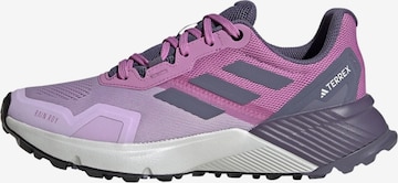 ADIDAS TERREX - Zapatos bajos 'Soulstride' en lila: frente