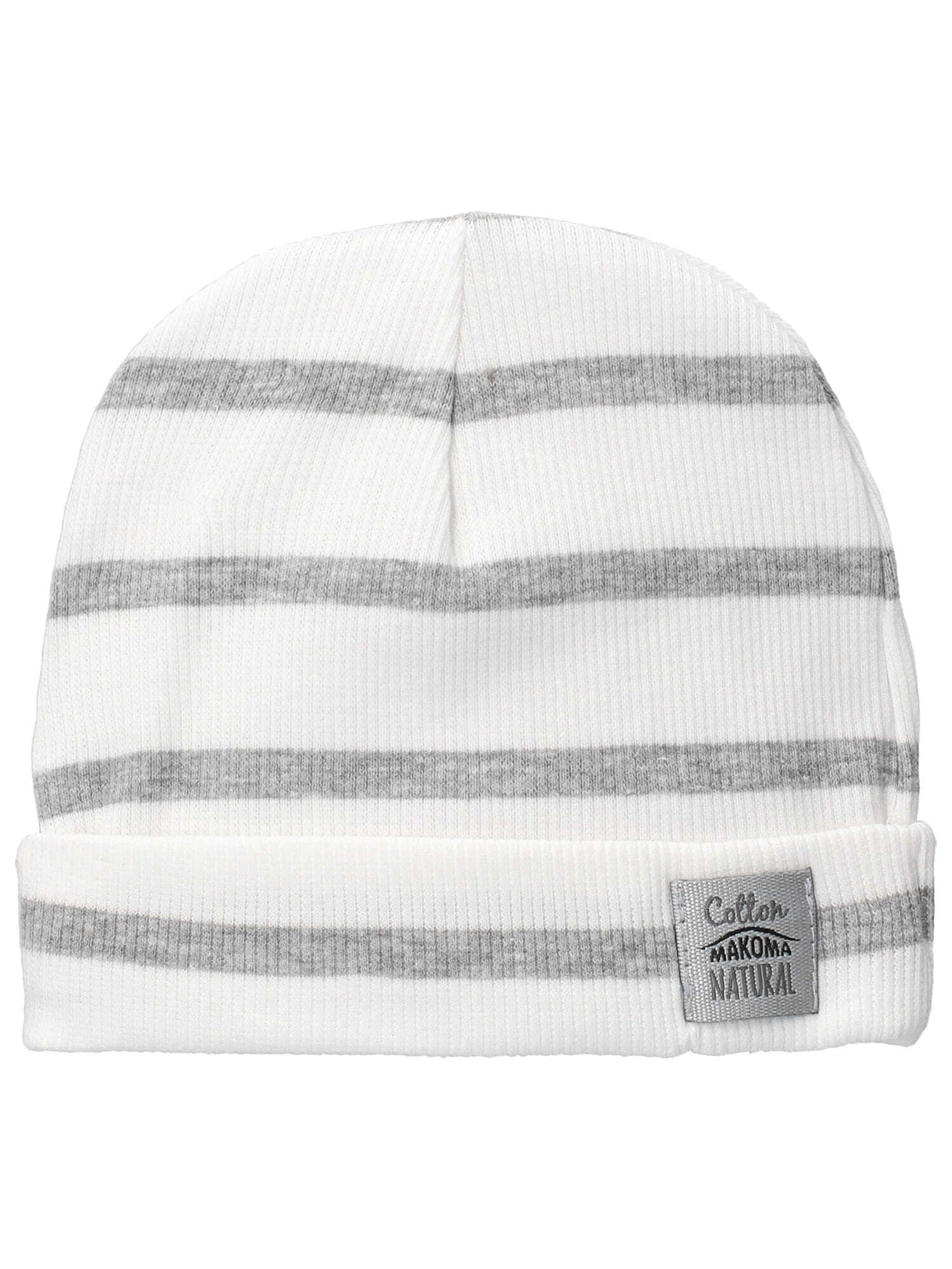 Makoma Beanie in White: front