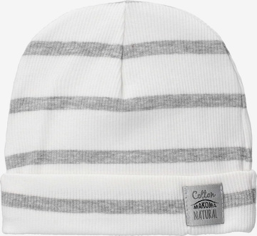 Makoma Beanie in White: front