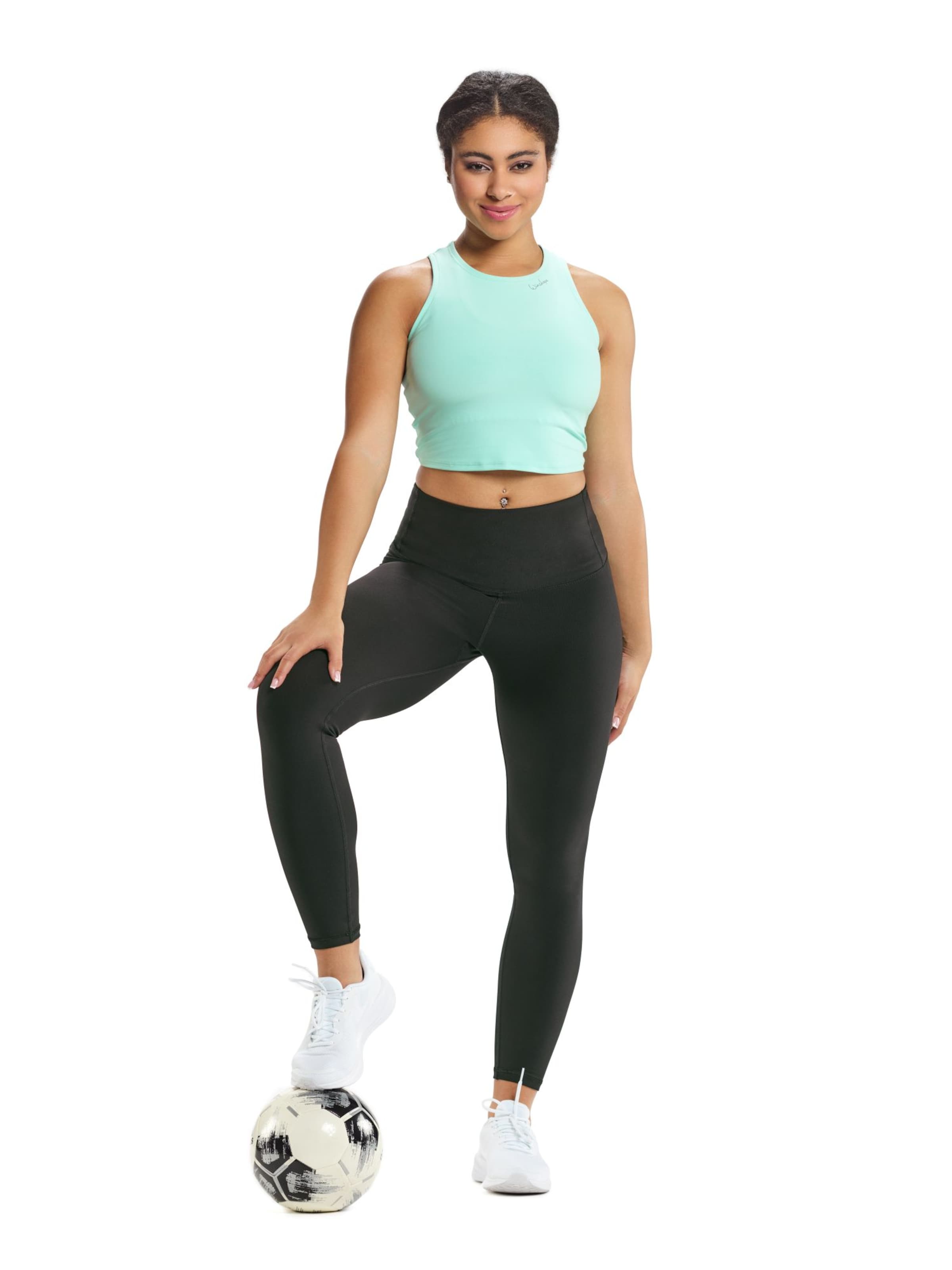 Winshape - Top deportivo 'AET136C' en verde