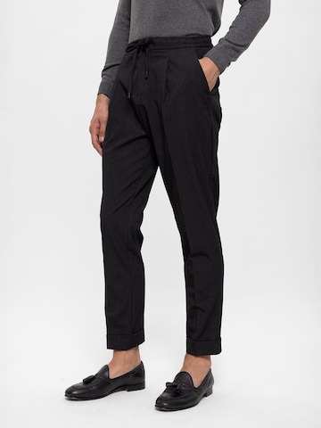 Regular Pantalon Antioch en gris : devant