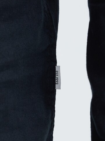 INDICODE JEANS Regular fit Button Up Shirt ' IDMonko ' in Black