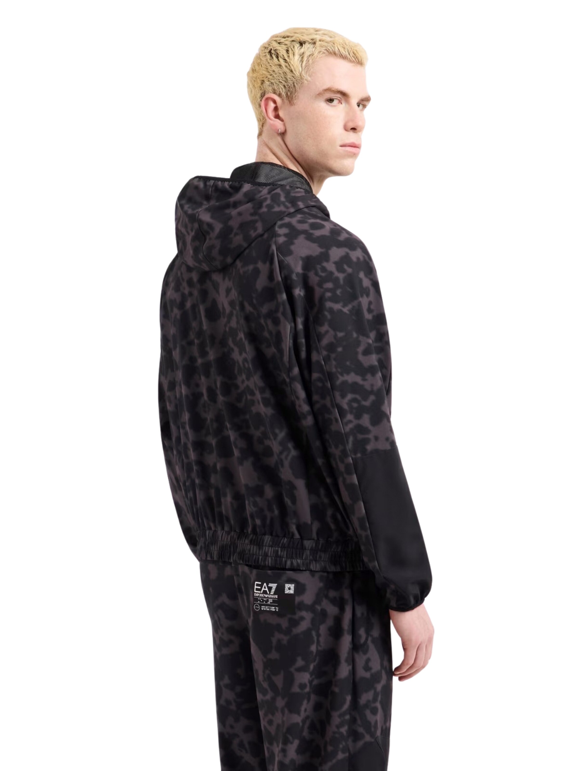 EA7 Emporio Armani Between-Season Jacket 'Visibility' in Grey