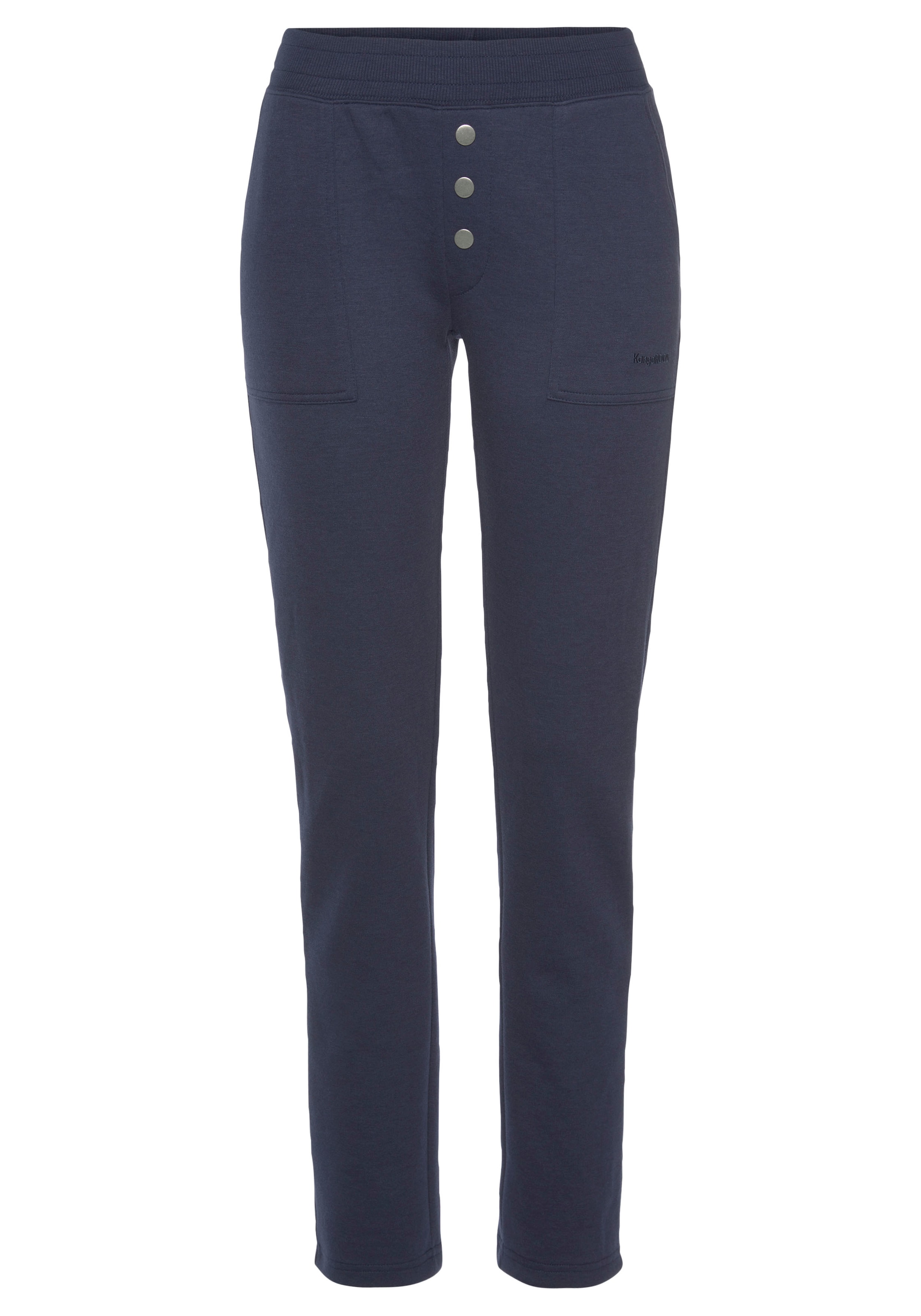 KangaROOS Trousers in Blue: front