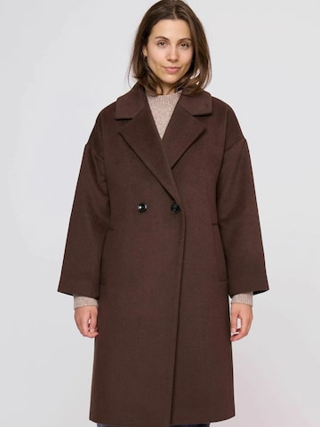 Noa Noa Tussenmantel in Bruin
