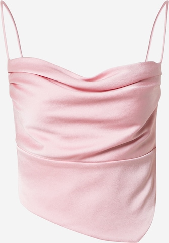 Gina Tricot Top in Pink: front