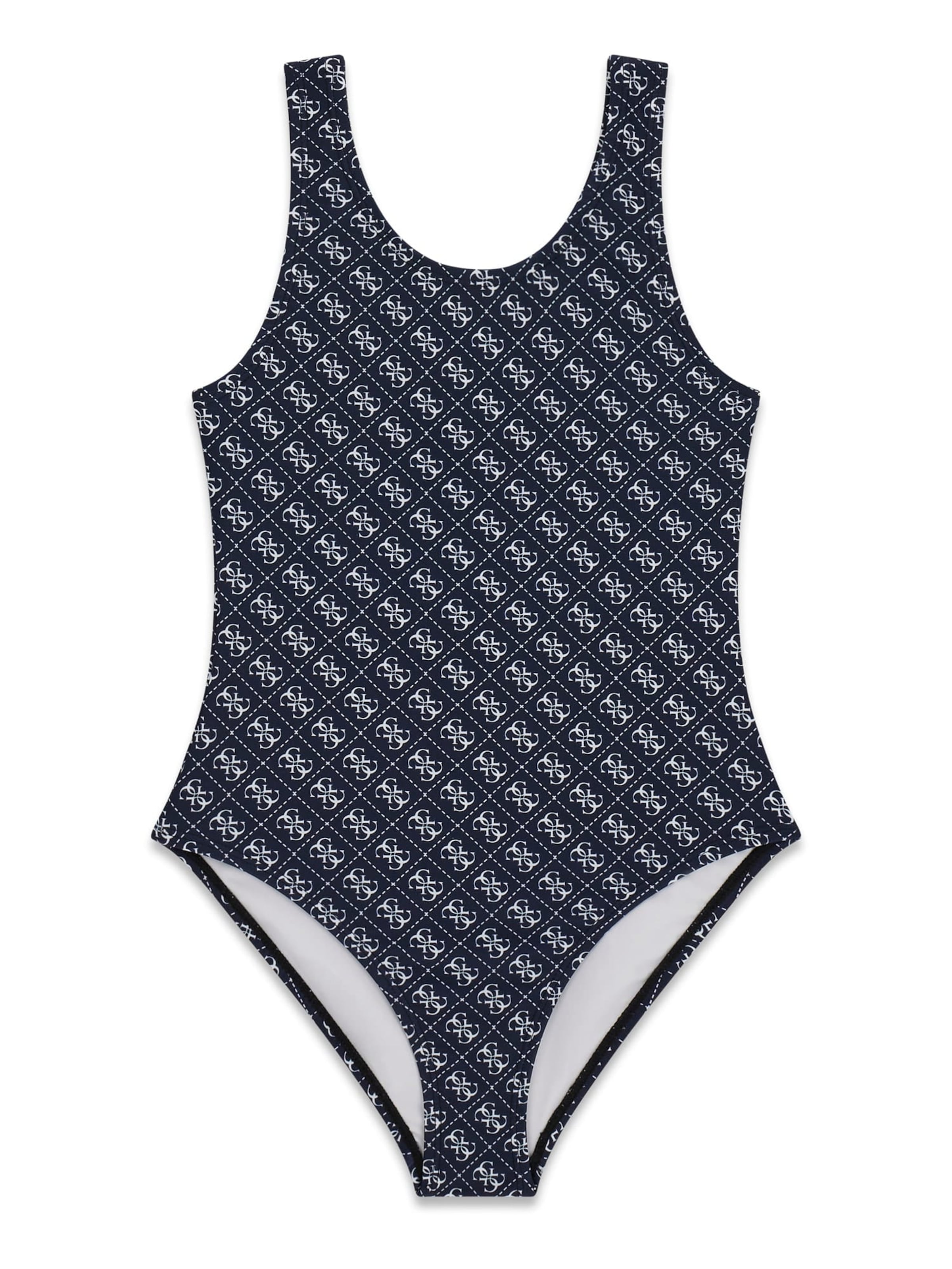 GUESS Swimsuit in Blue: front