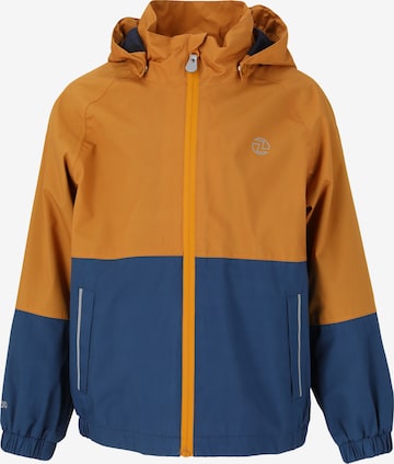 ZigZag Between-Season Jacket 'Dallas' in Blue: front