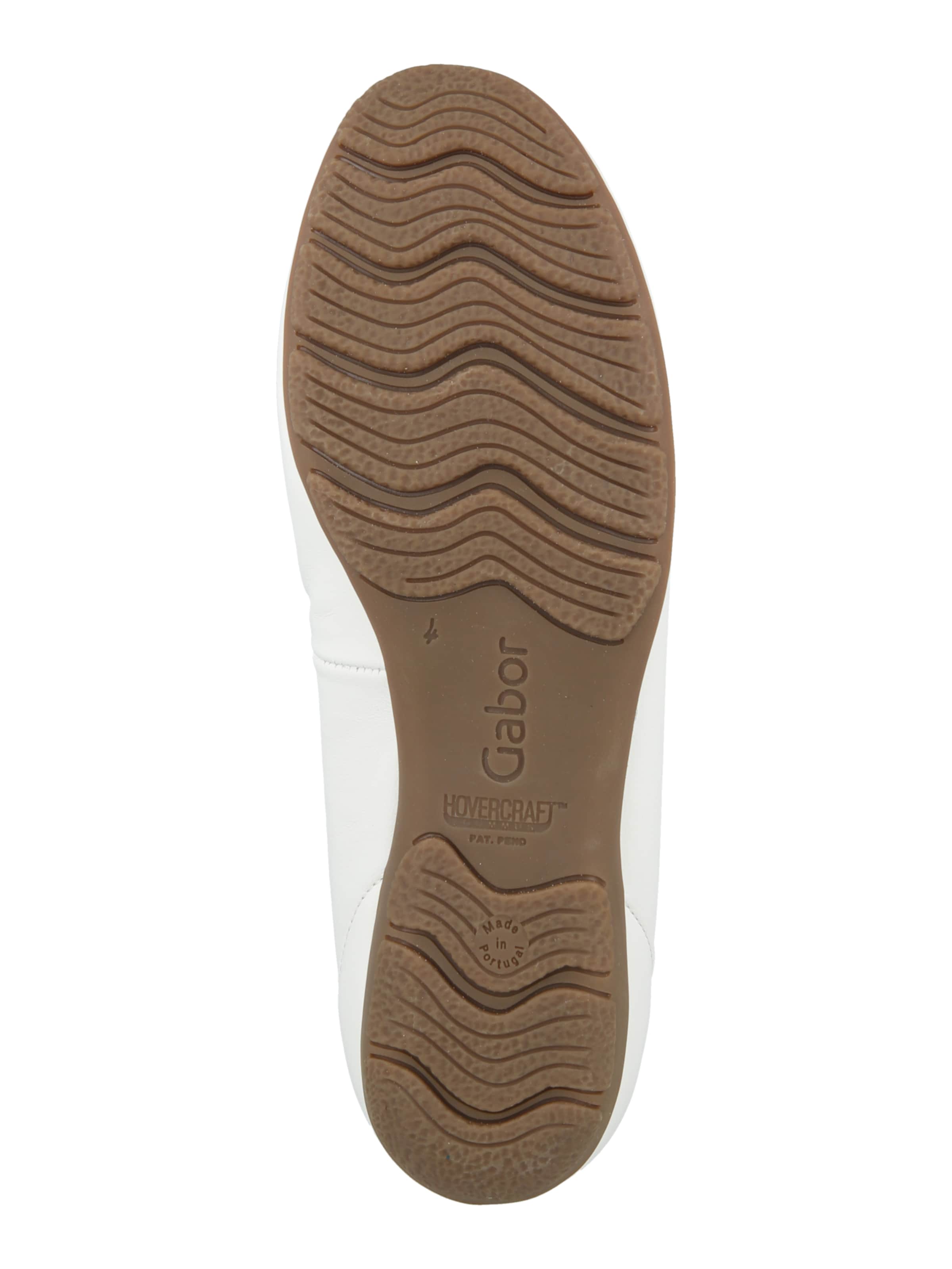 GABOR Балетки в Белый