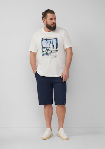 s.Oliver Regular Hose in Blau: Vorderseite