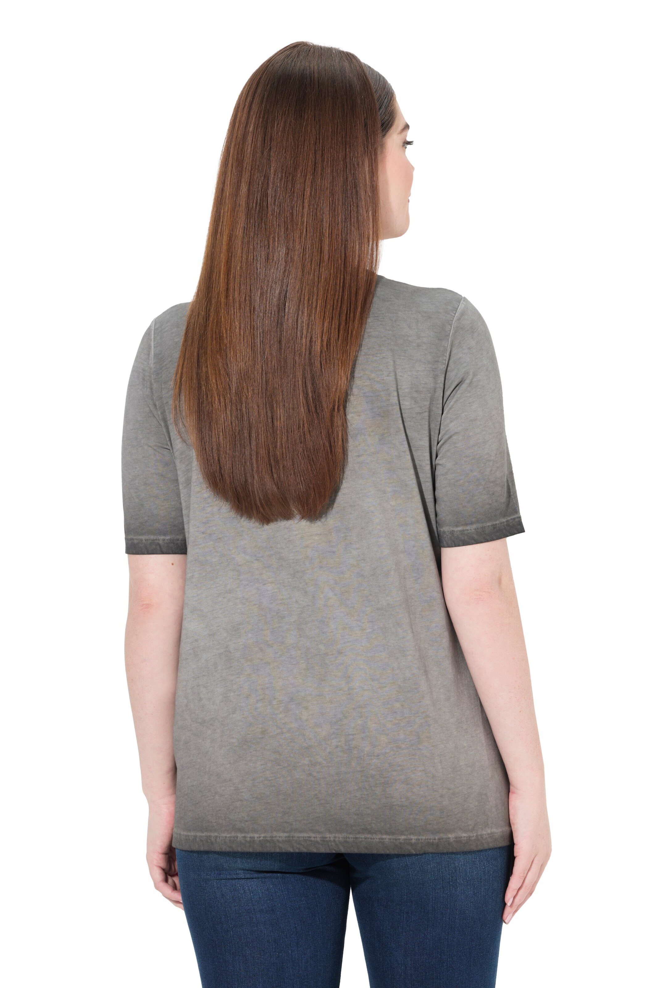 Ulla Popken Shirt in Grau