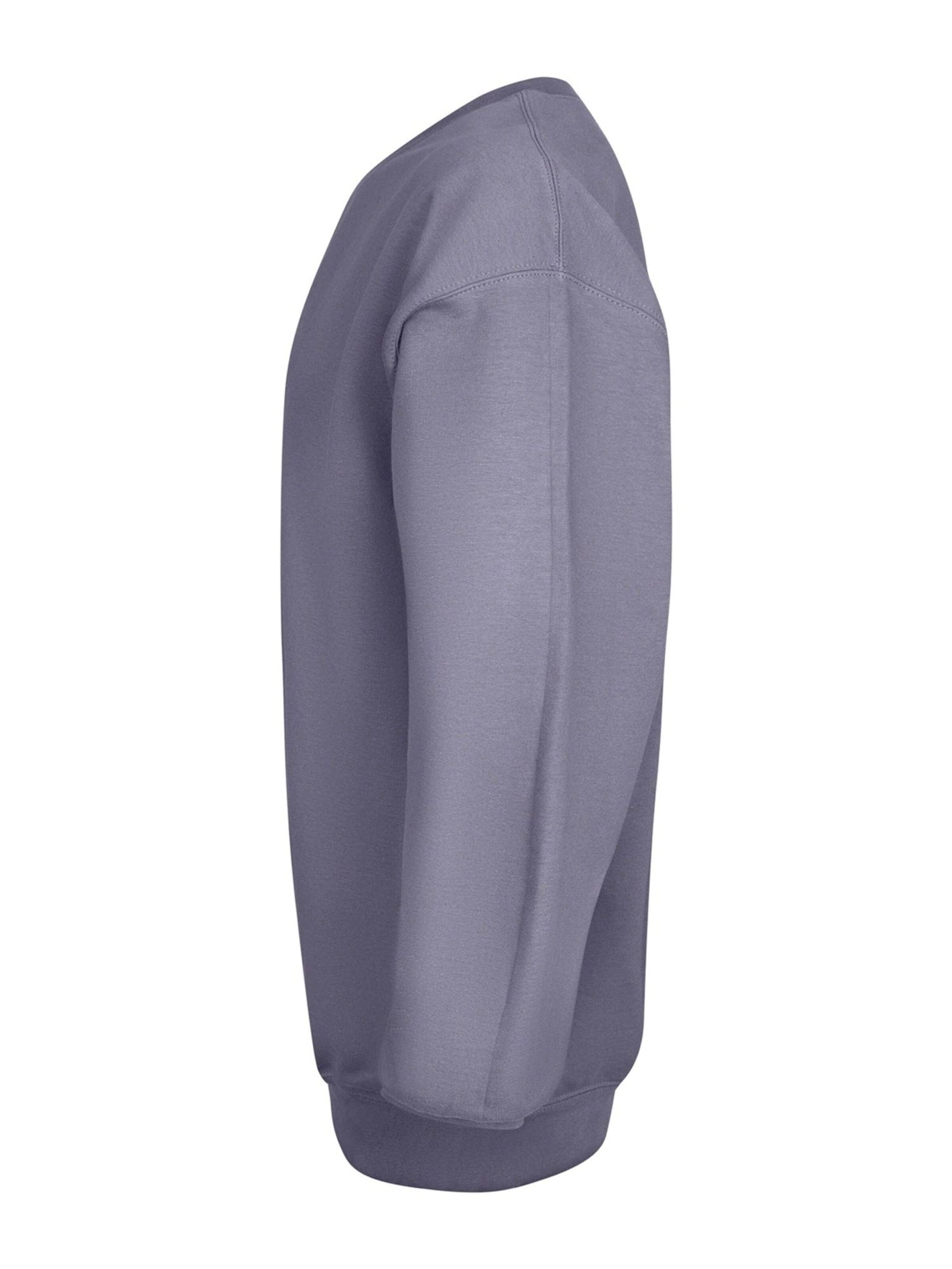 Bad Nature - Sudadera 'Bad Nature Owl  Sweatshirt Sweatshirt' en gris