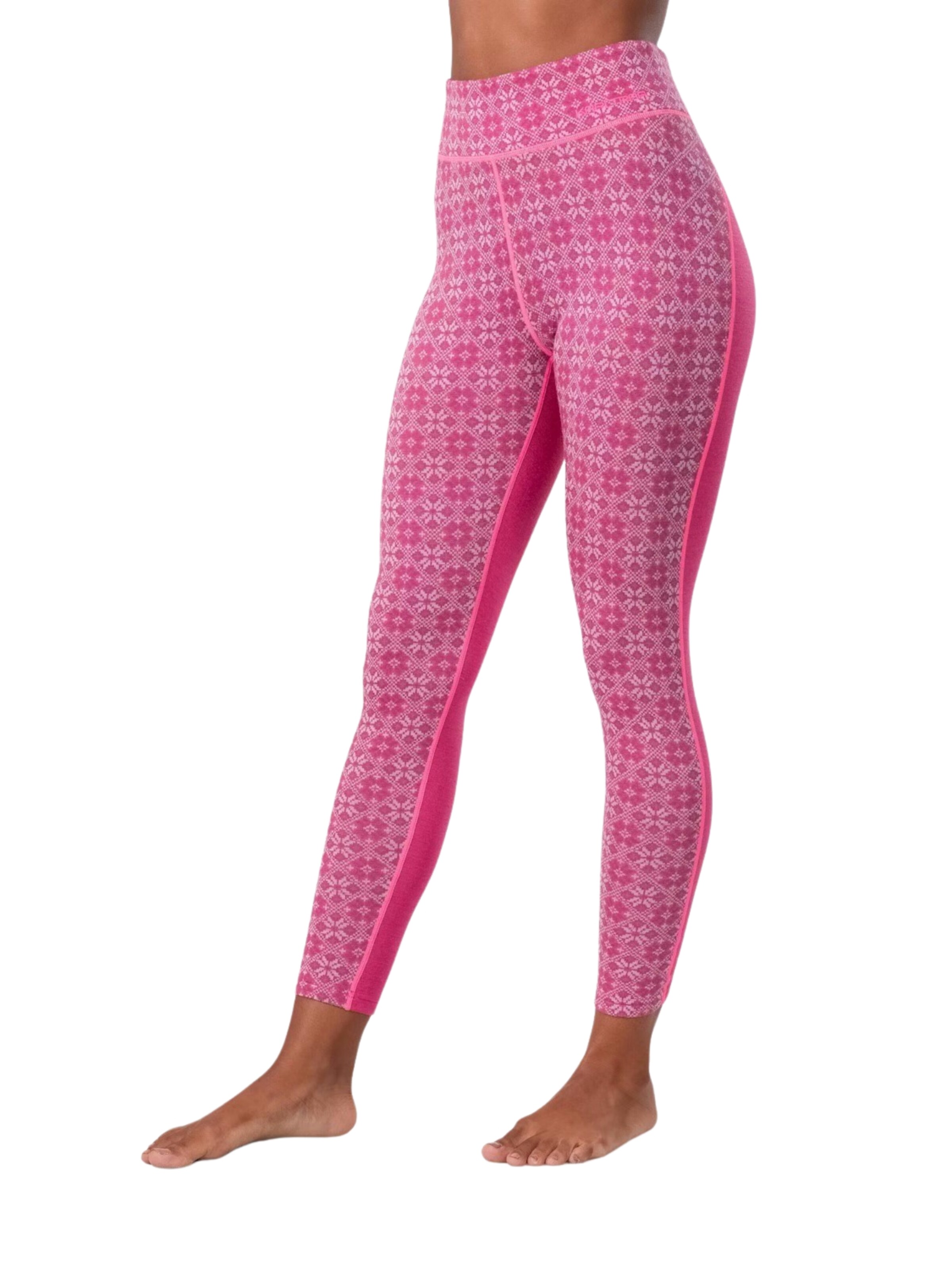 Sous-vêtements longs 'ROSE LIGHT' Kari Traa en rose : devant