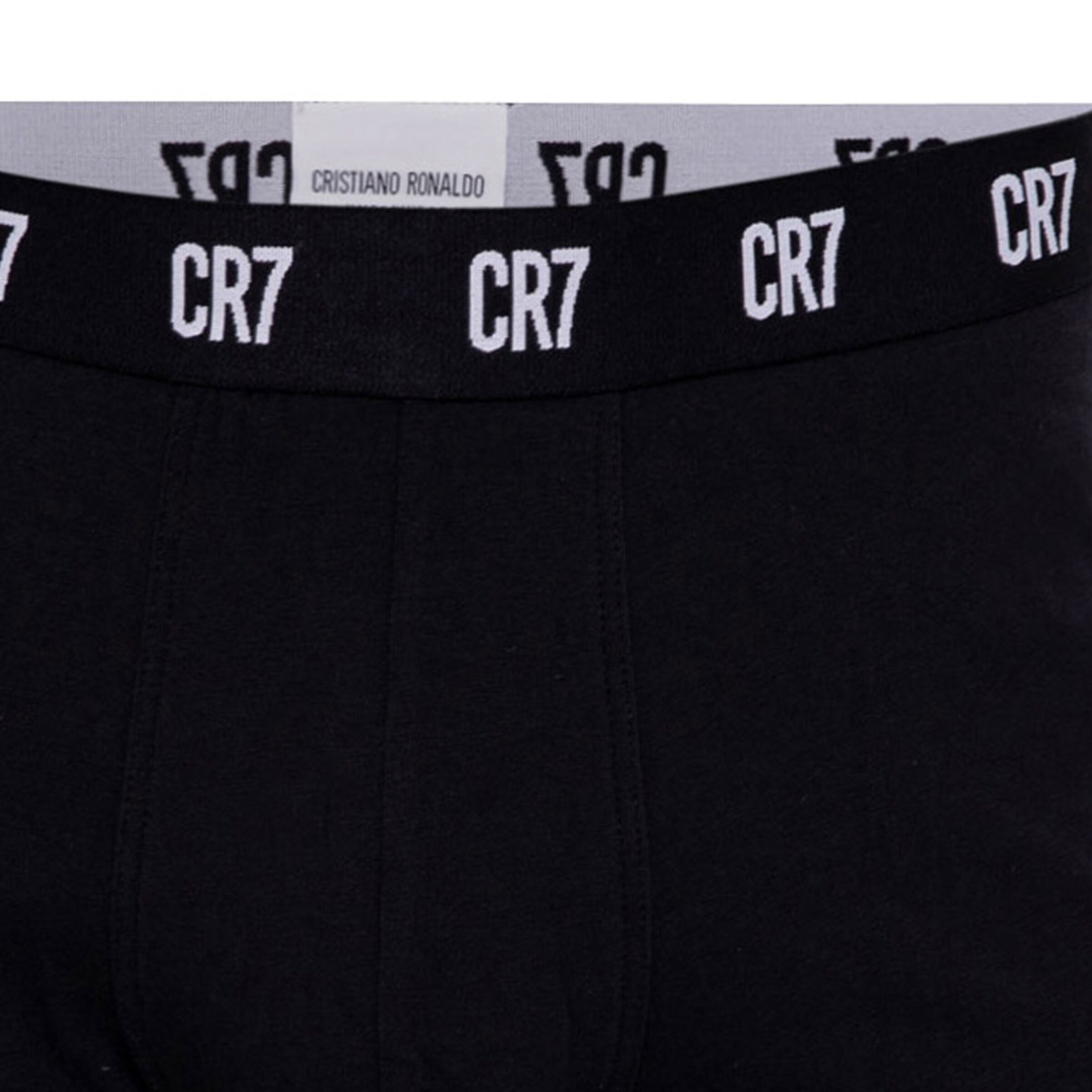 CR7 - Cristiano Ronaldo - Calzoncillo boxer en negro