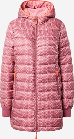 Blutsgeschwister Between-Seasons Coat in Pink: front