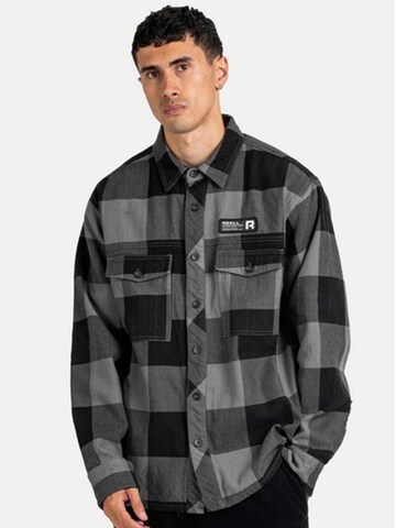 Reell Jeans Regular fit Button Up Shirt 'Freeman' in Mixed colors