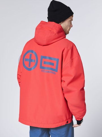 CHIEMSEE Athletic Jacket in Pink