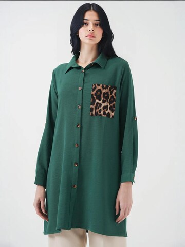 Bigdart Blouse in Green