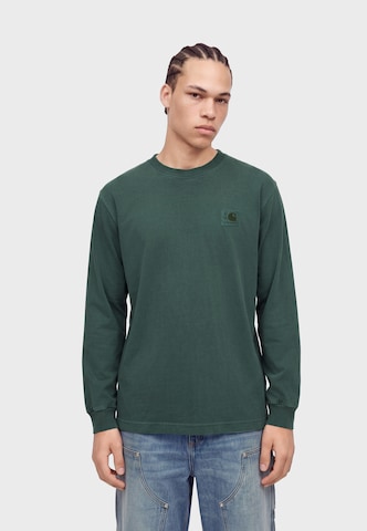 Carhartt WIPMajica 'Vista' - zelena boja: prednji dio