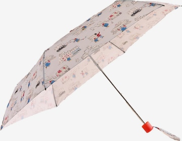 Cath Kidston Sateenvarjo 'Paddington London Icons' värissä sininen: etupuoli
