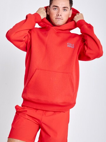 SPORTKIND Sweatshirt‌‌‌‌‌‌‌‌ in Rot: Vorderseite