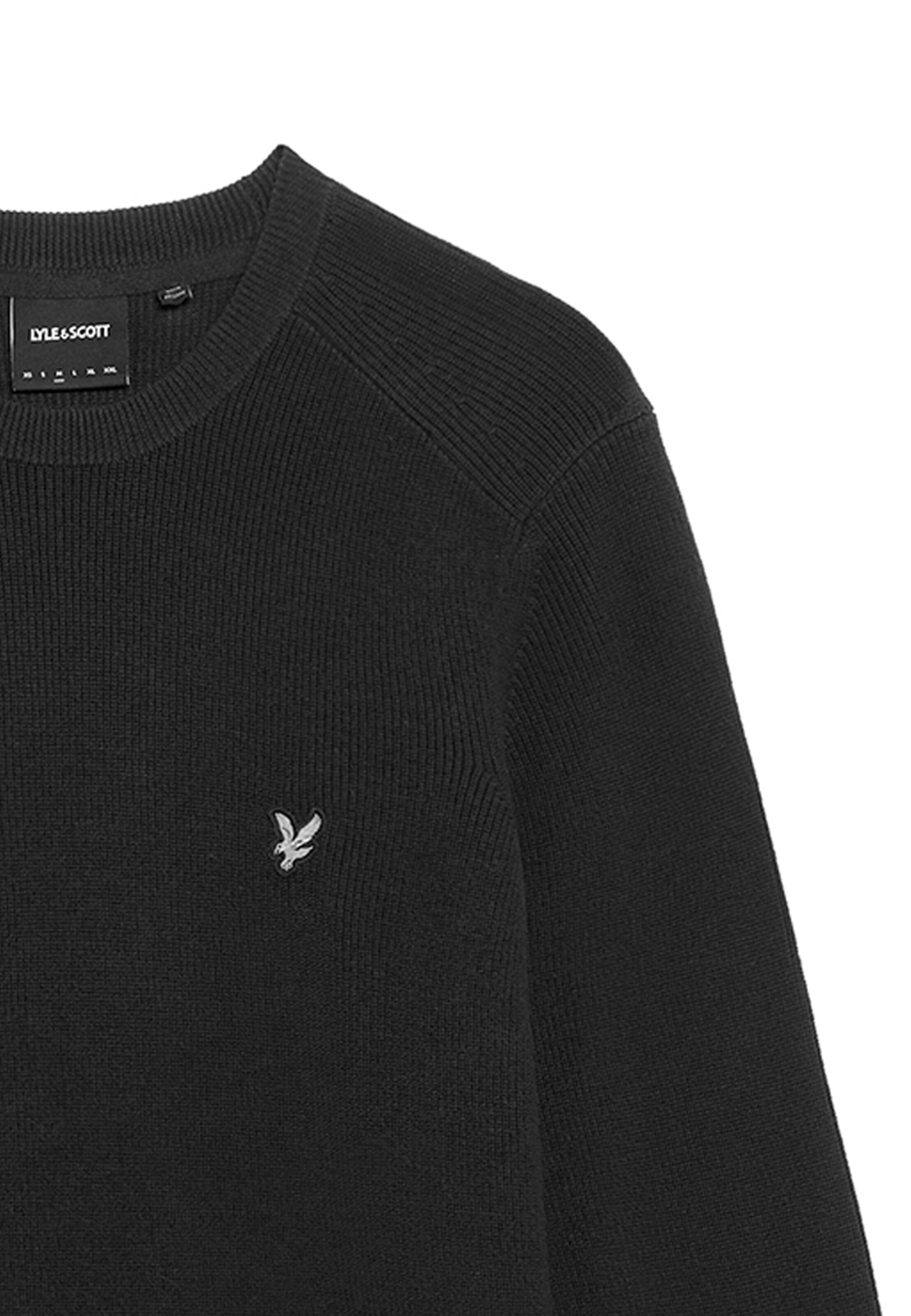 Lyle & Scott Pullover in Schwarz
