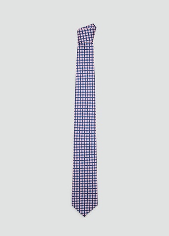 MANGO MAN Tie 'Flor' in Blue