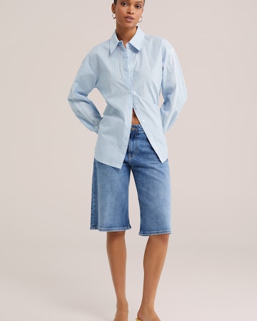 WE Fashion Blus i blå