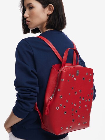 Desigual Plecak w kolorze czerwony