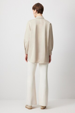 Touche Prive Blouse in Grijs