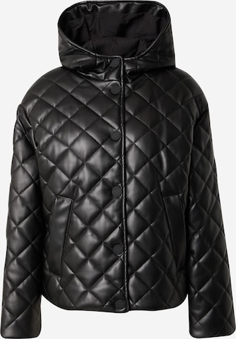 ARMANI EXCHANGE Демисезонная куртка в Черный: спереди