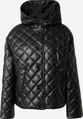 ARMANI EXCHANGE - Chaqueta de entretiempo en negro: frente