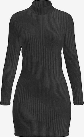 Noisy may Knitted dress 'SPEN' in Grey: front