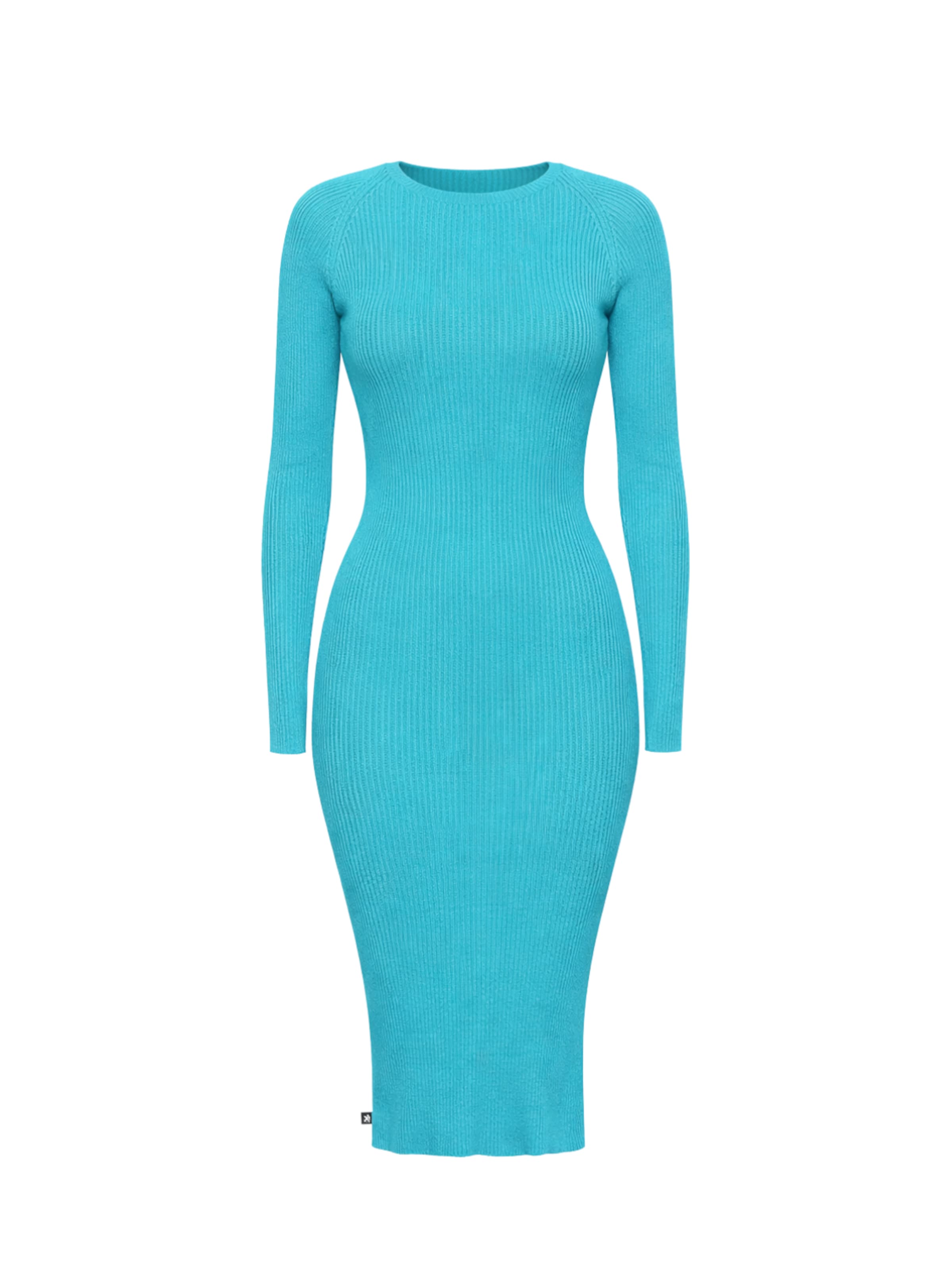 Süel knitwear Vestido de punto 'Amanda Basic' en ópalo, Vista del producto