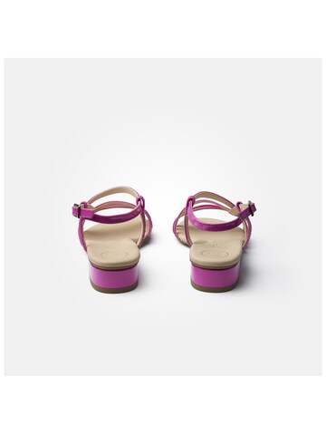 Paul Green Sandalen met riem in Roze