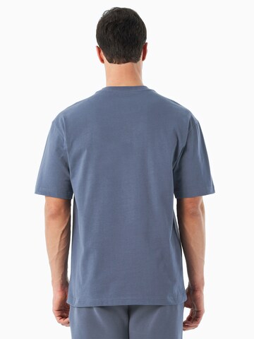 Organication T-Shirt in Blau