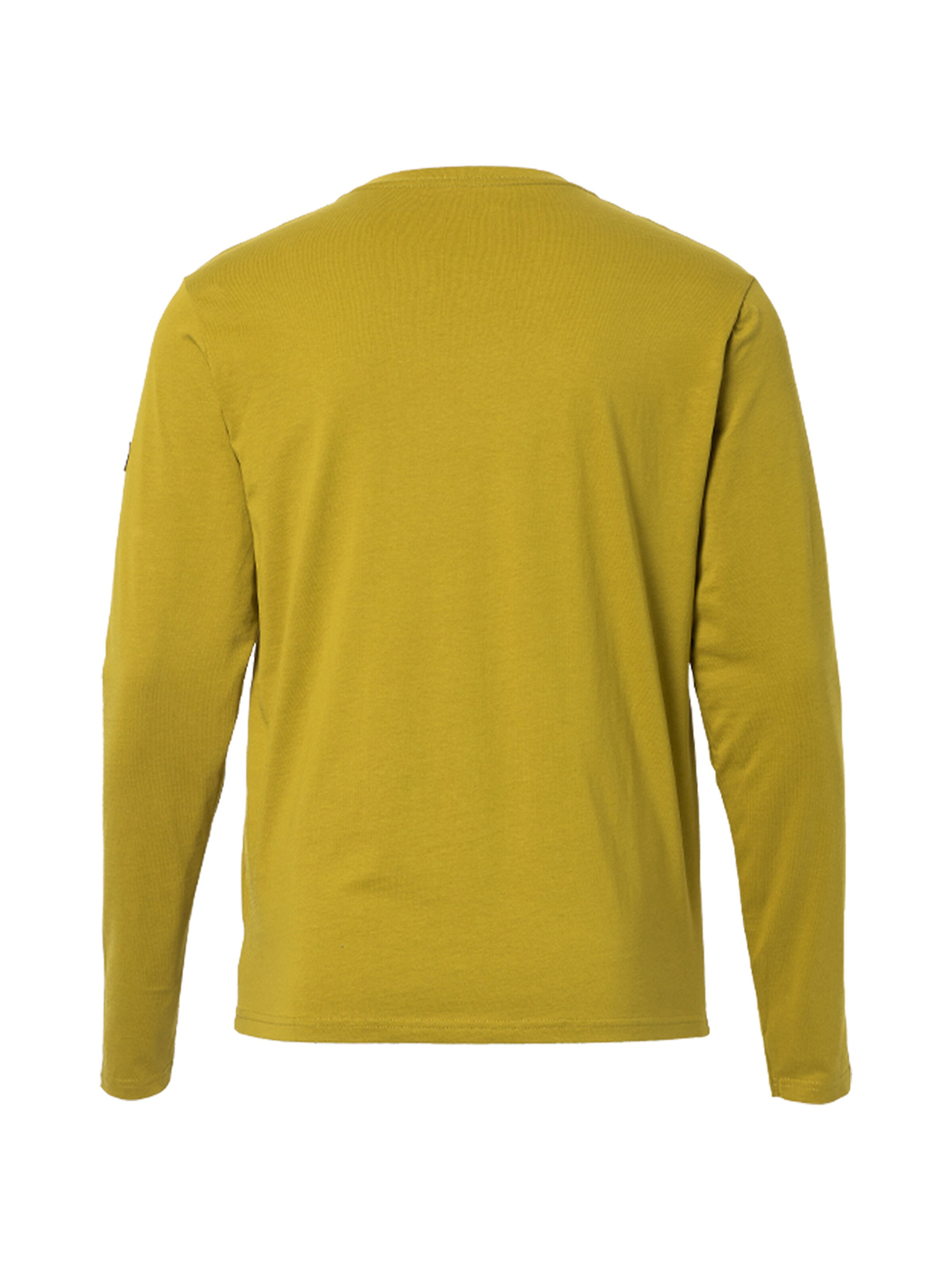 FORSBERG Sweatshirt 'Longsleeve mit Brusttasche' in Green