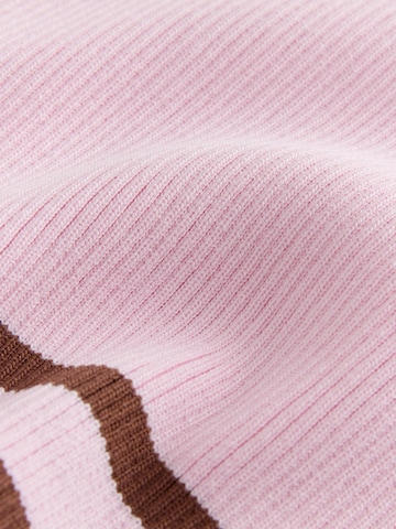 Next Gebreide top in Roze