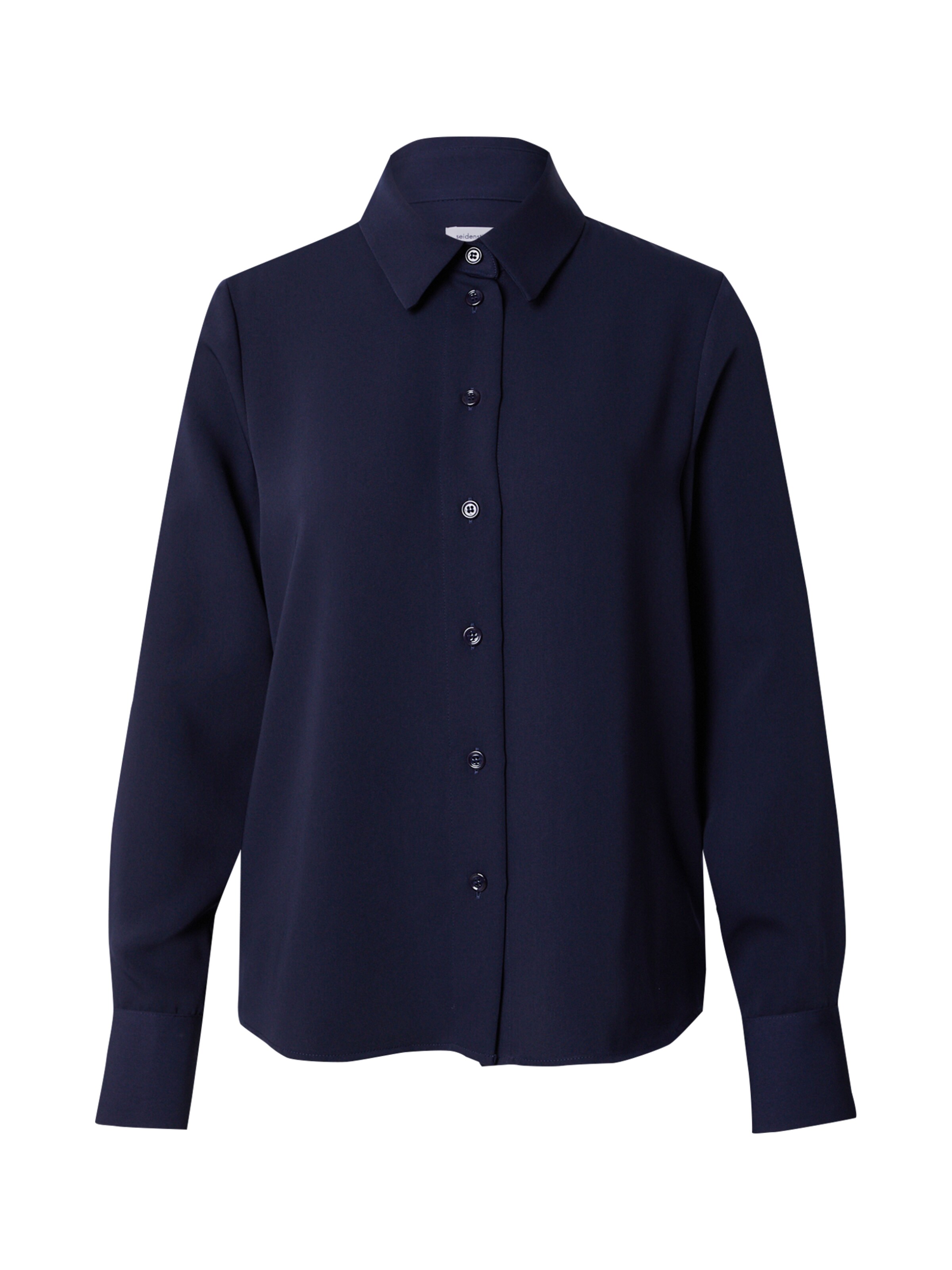 SEIDENSTICKER Bluzka w kolorze niebieski: przód