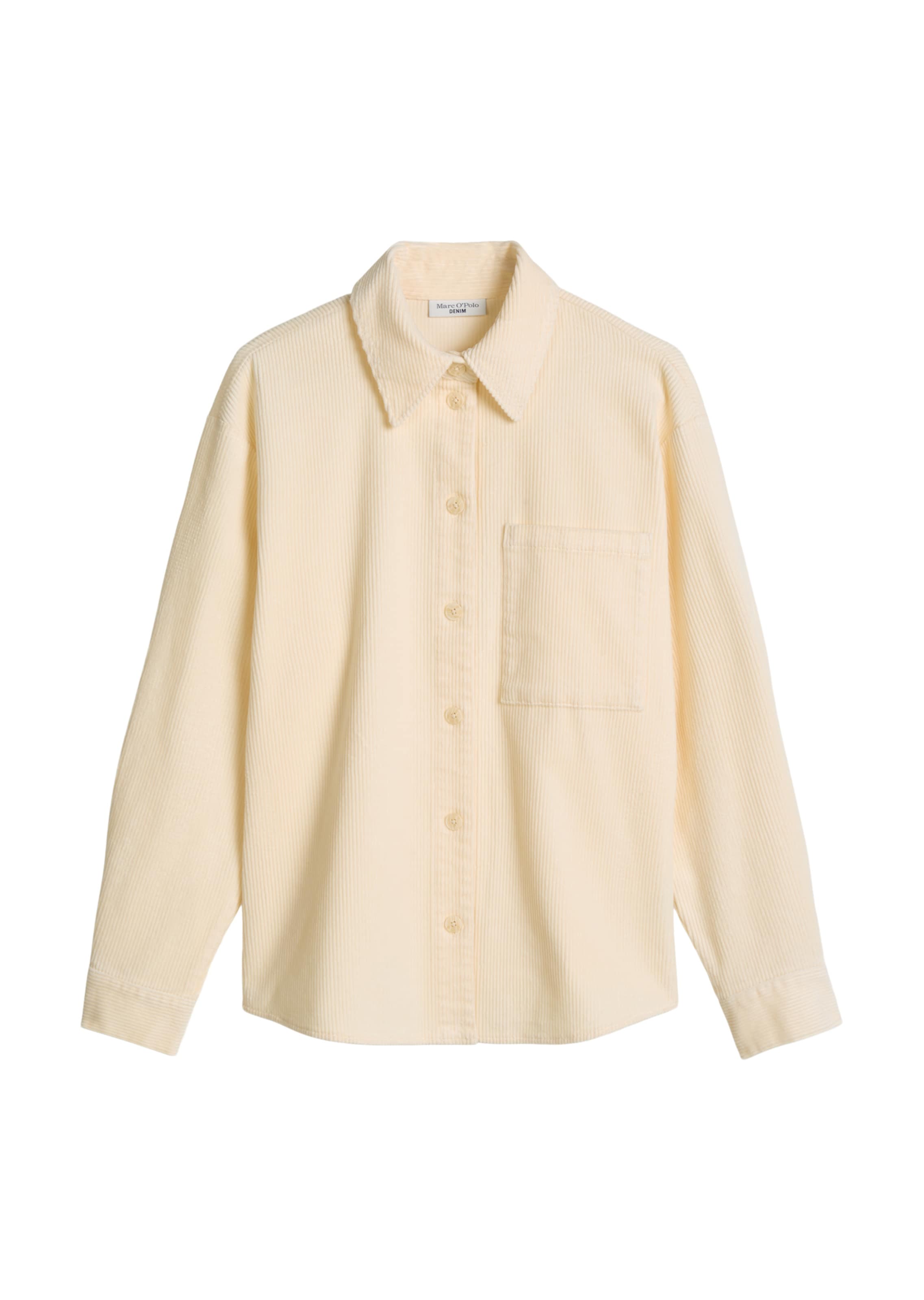 Chemisier Marc O'Polo DENIM en beige : devant