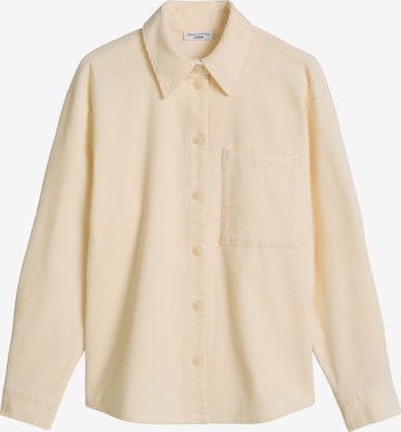 Chemisier Marc O'Polo DENIM en beige : devant