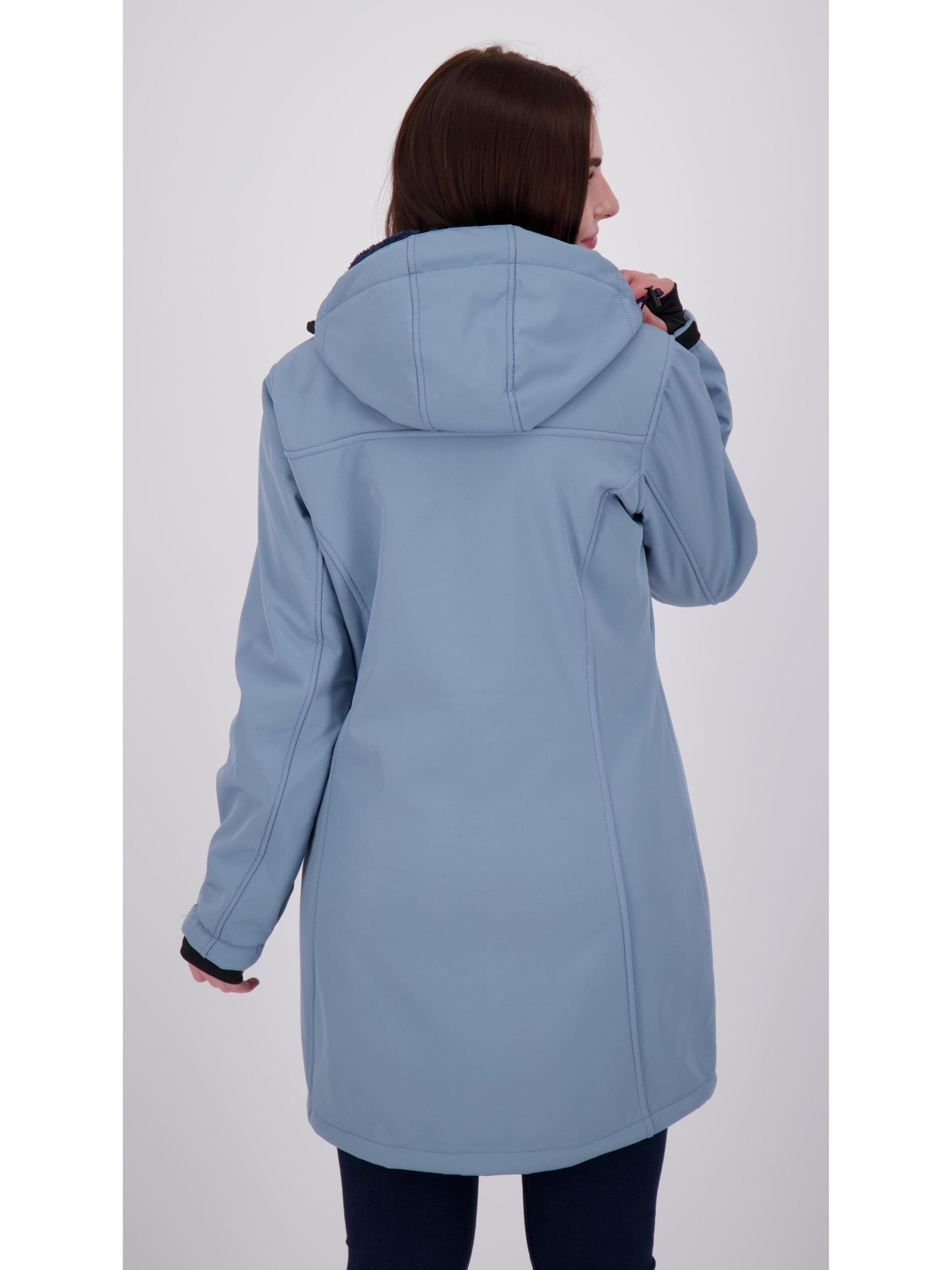 deproc Übergangsjacke 'KEELE PEAK II WOMEN'‌‌‌‌‌‌‌‌‌‌ in Blau