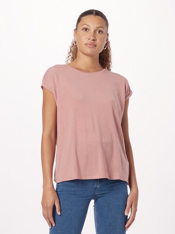 VERO MODA Shirt in Roze: voorkant